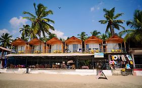Sameer Beachfront Cottages, Palolem